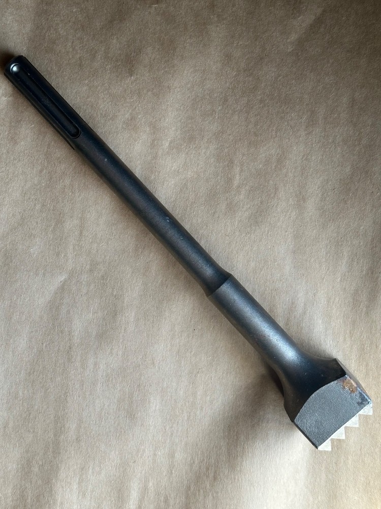 Bosch Bushing Tool HS1909-12, For Concrete Surface Roughing, Leveling, + Removal