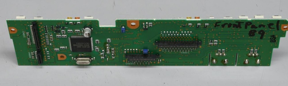 FRONT PANEL SWITCH UNIT X57-605B/9 for KENWOOD TS-2000 #B1
