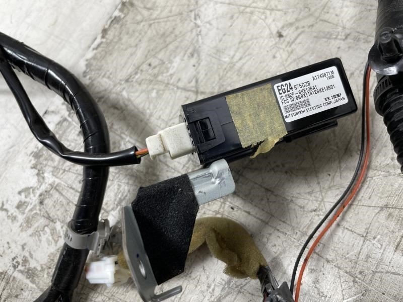 2012 MAZDA 6 DASHBOARD WIRE HARNESS OEM+