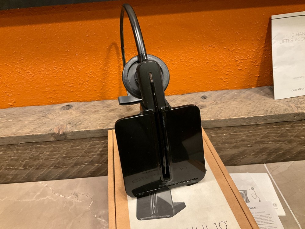 Plantronics CS540 Wireless Telephone Headset System
