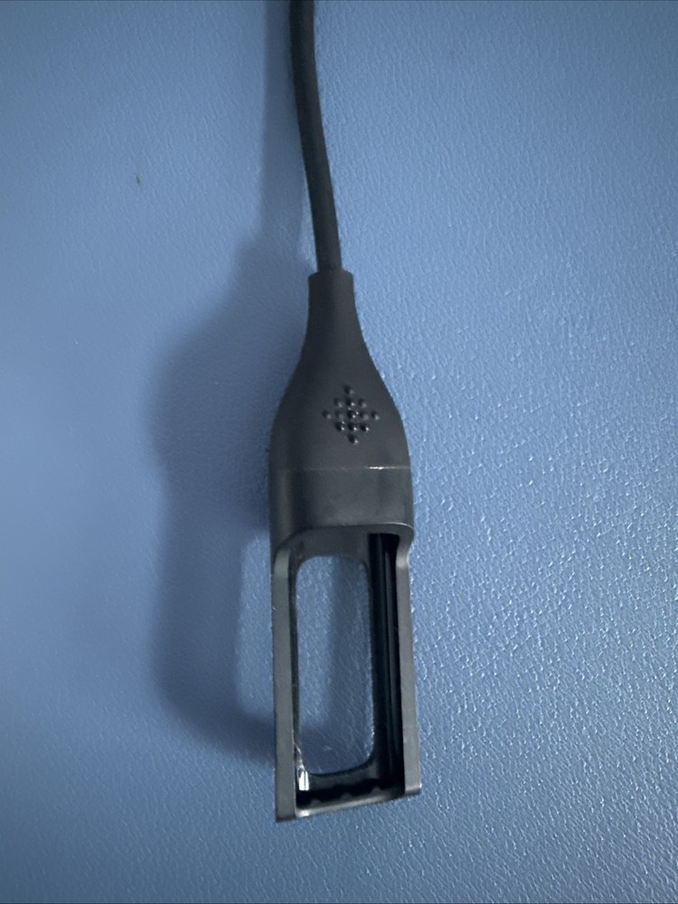 Fitbit Flex Charging Cable Cradle OEM Original USB Charger (Black)