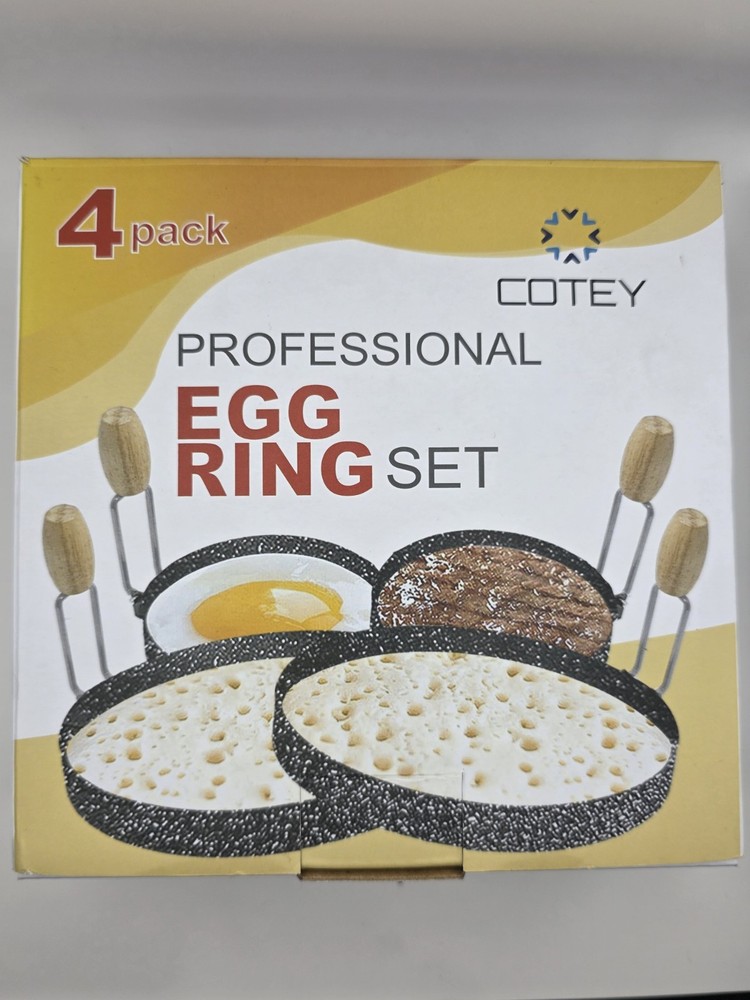 Profession Egg Ring Set