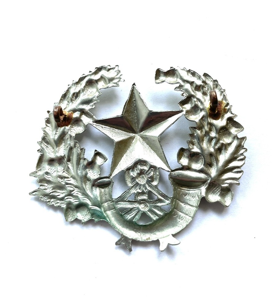 Authentic Cameronians Scottish Rifles Cap Badge