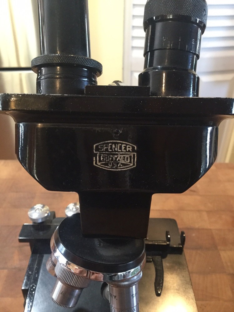 Vintage Spencer Buffalo Microscope #150354