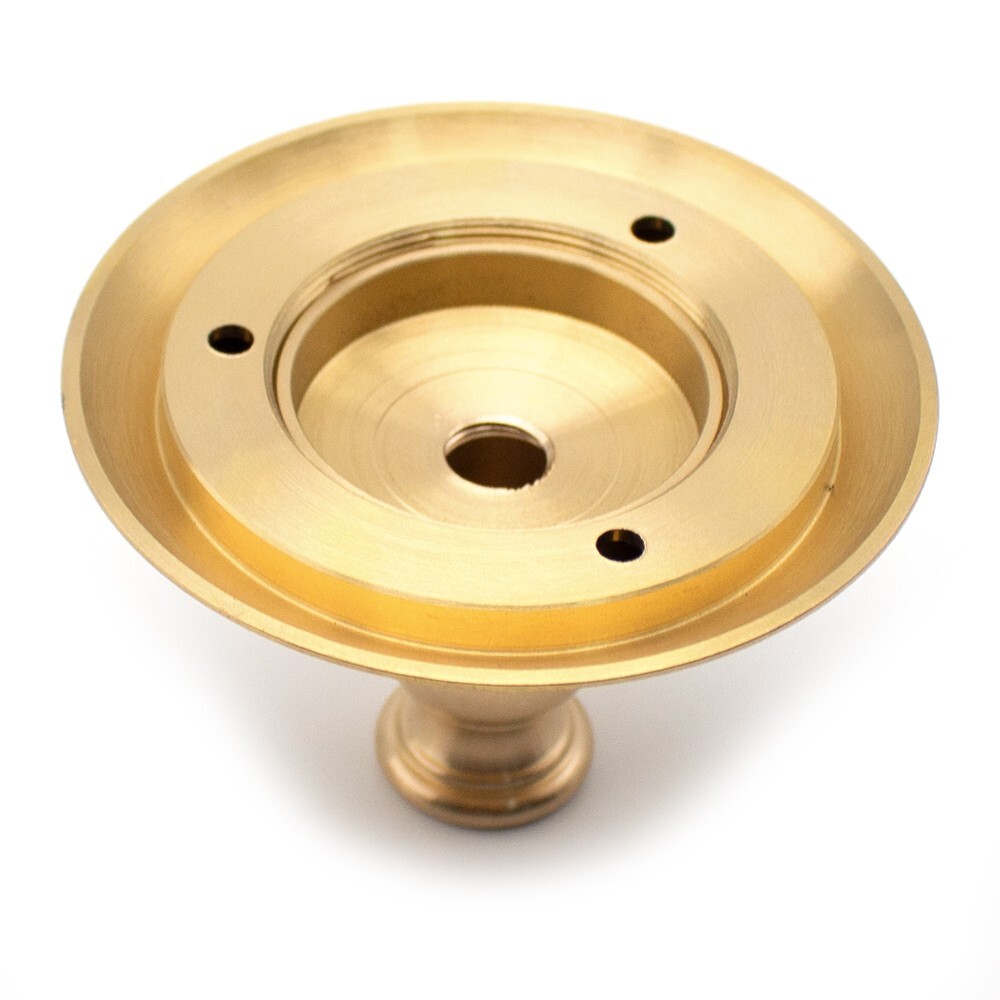 High Copper Bracket Display Stand for 200/350 Ship Model Display with M5 Screw