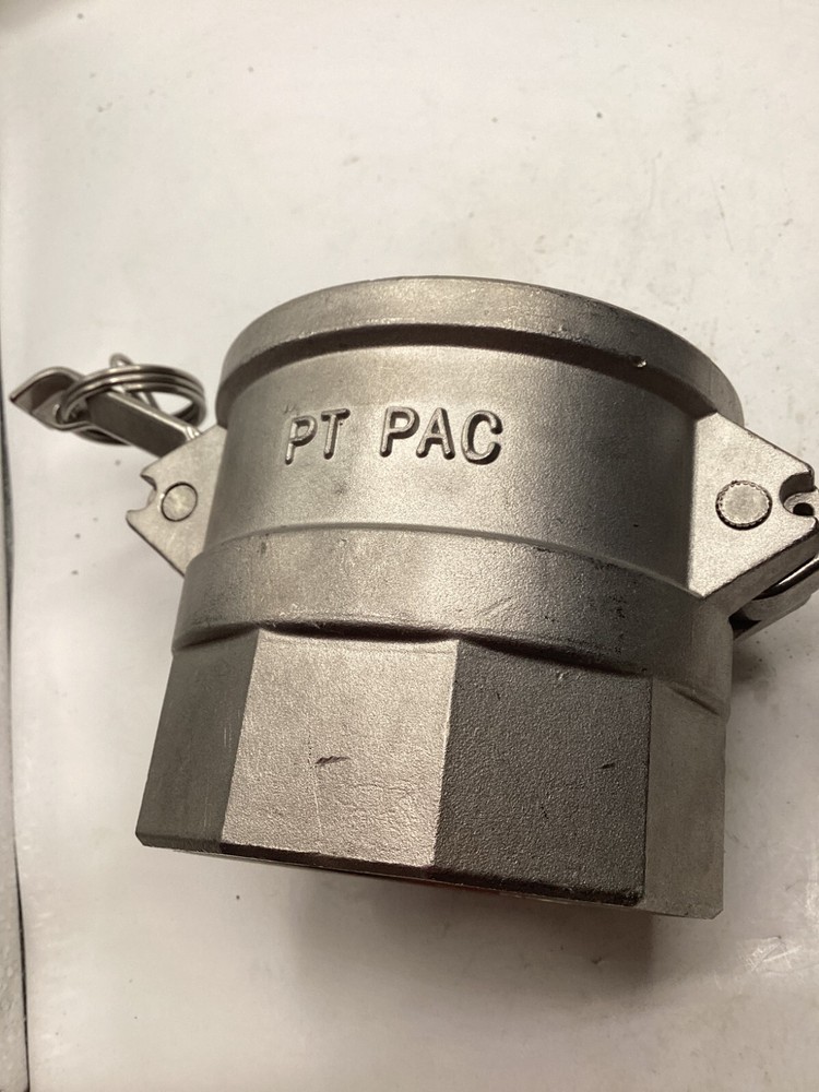 PT Pac Coupling Aluminum D-300 / 316 , Silver 3.24in Bore