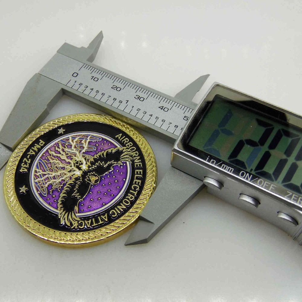 AIRBORNE ELECTRONIC ATTACK PMA-234 CHALLENGE COIN