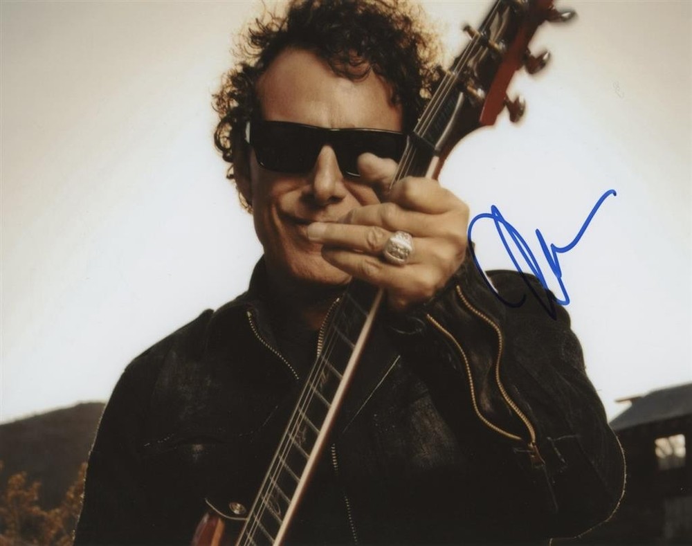 Neal Schon- Signed Photograph
