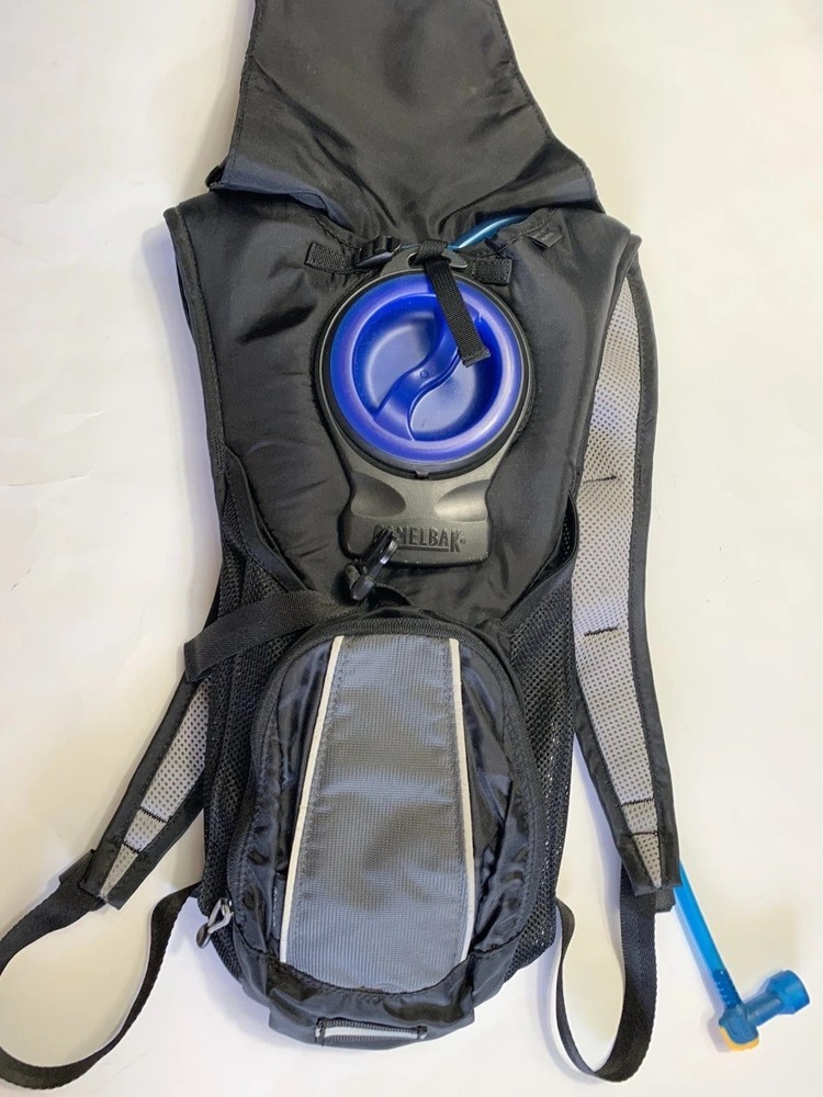 CamelBak Hydration Pack 85oz, Black/Gray (Excellent Condition)
