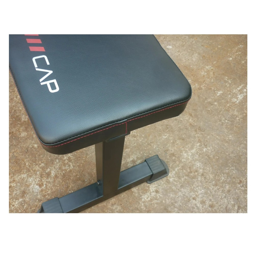 CAP Strength Universal Flat Weight Bench, Black