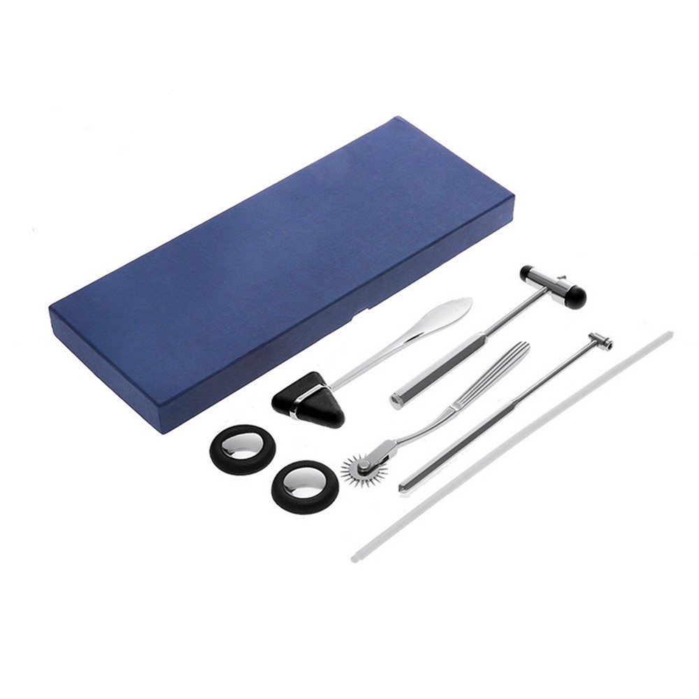 Neurological Percussion Set-Reflex Hammer Set, Includes , Babinski Hammer4994