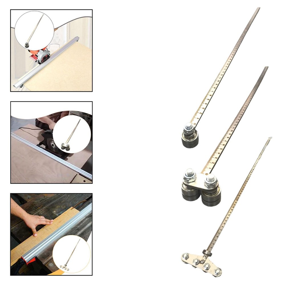 Circular Saws Positioning Calipers Premium Practical Adjustable Guide Rail