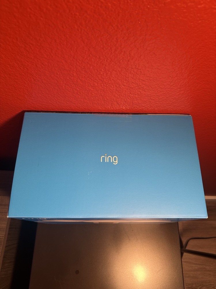 Ring Floodlight Cam Wired Plus Surveillance Camera - White