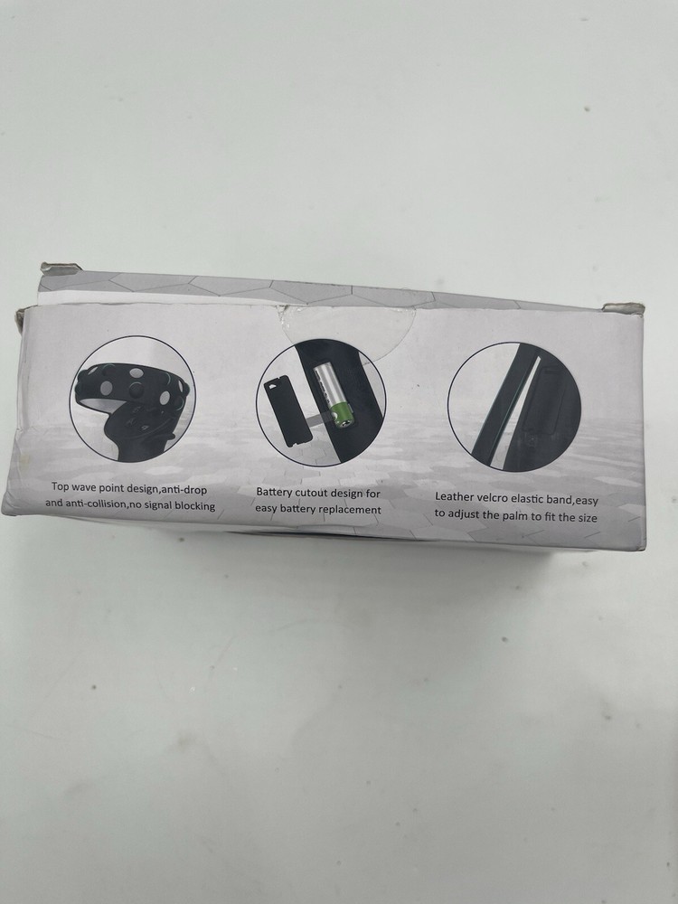 NEW Extended Silicone Grip Covers For Oculus Quest 2 Gray