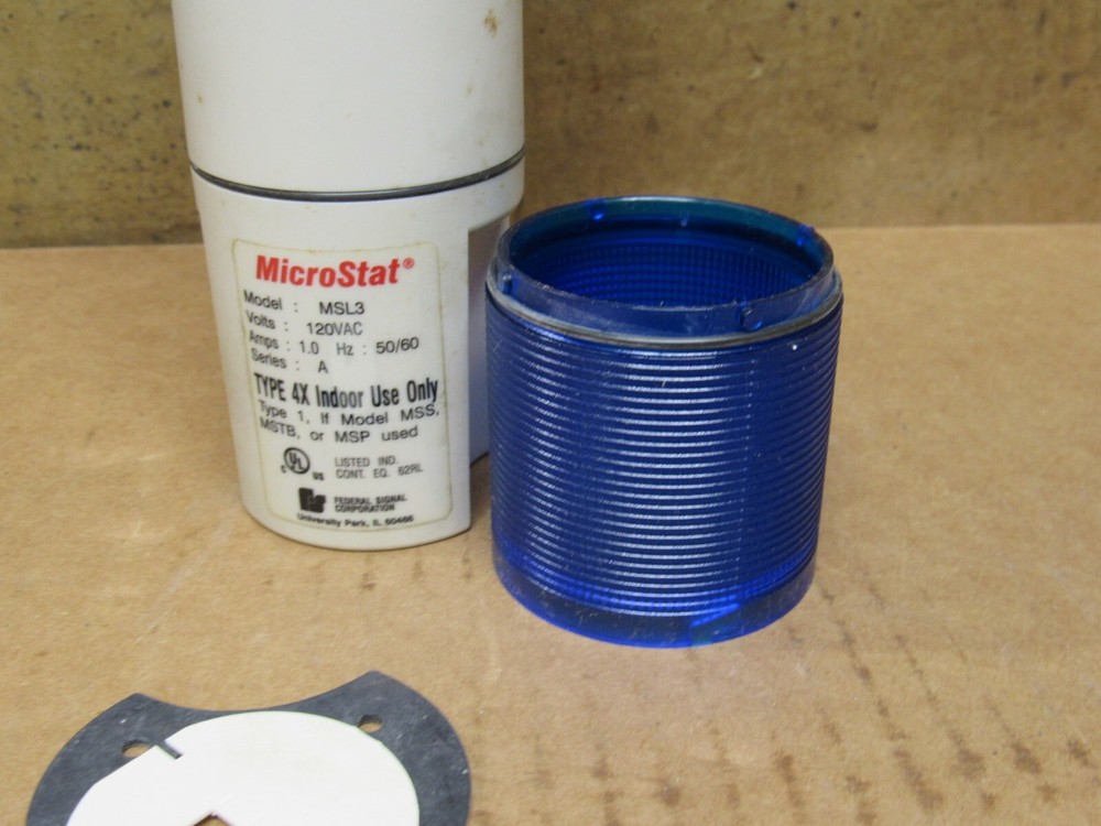 MSL3 STATUS INDICATOR STACK LIGHT 3 LIGHTS 4 Colors MicoStat
