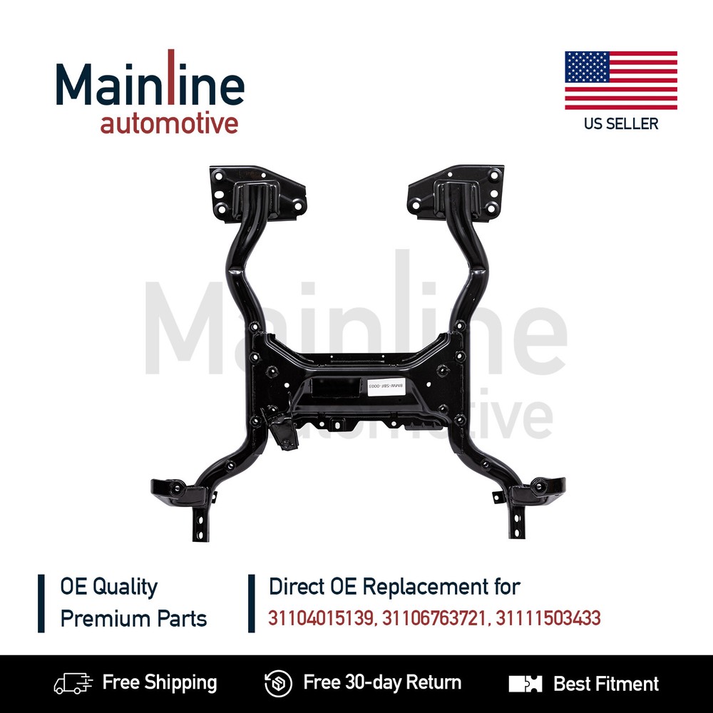 Replacement Front Suspension SubSubframe Crossmember For 02-07 Mini Cooper