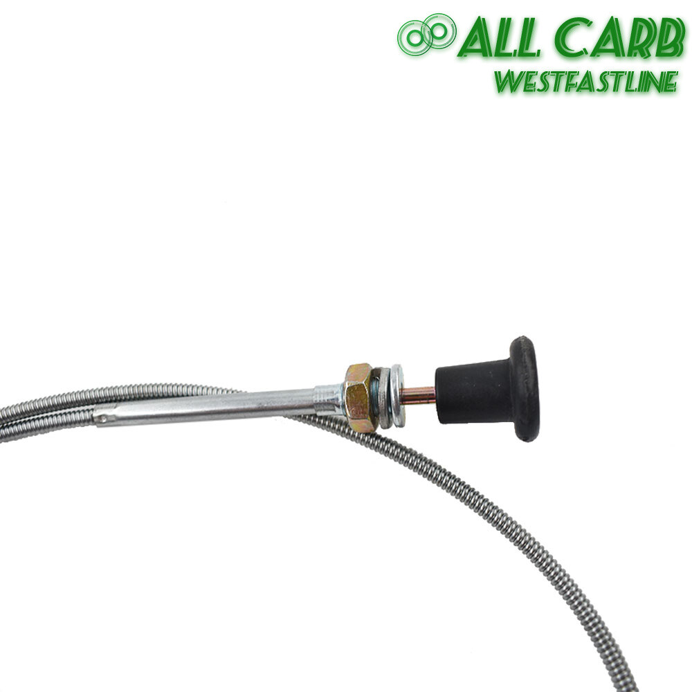 237 Universal Push Pull Choke Cable 63" Inner 60" Conduit 2 3/4" Travel Mower