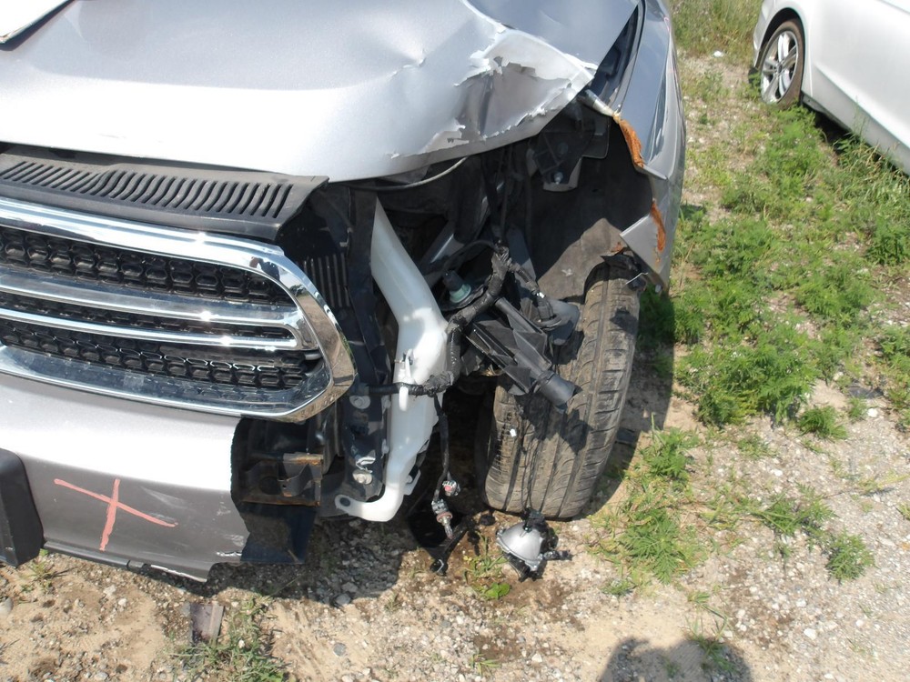 Used Differential Carrier Assembly fits: 2014 Dodge Durango Front 3.45 ratio Gra