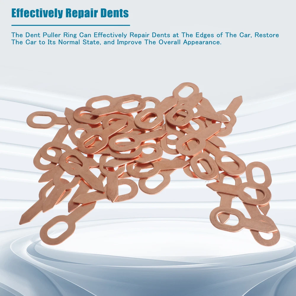 100/200x Dent Puller Ring Spot Welding Welder Car Panel Pulling Washer Tool USA