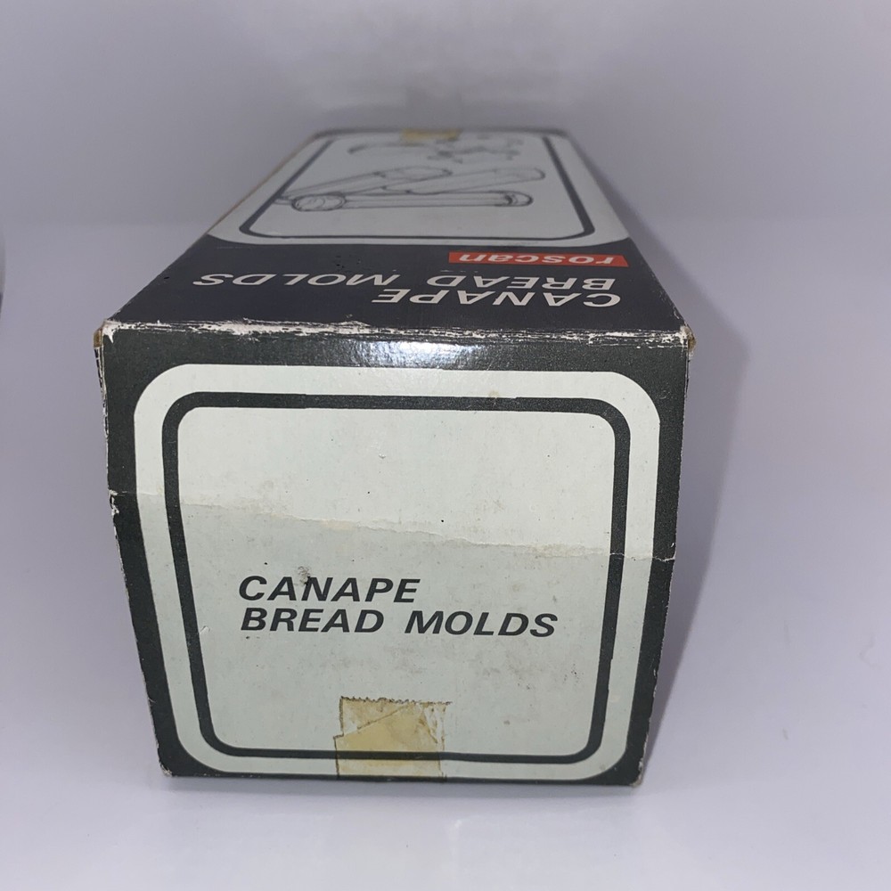 Canapé Bread Mold By Roscan (Star)