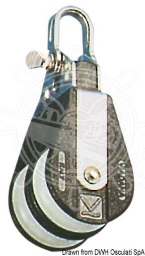 Viadana Double block with fixed head A