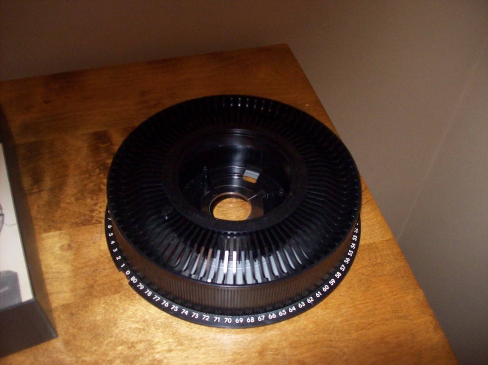 Vintage Rotary Slide for Kodak Carousel Slide Projectors