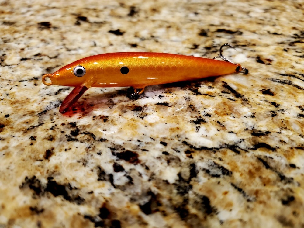 Rapala Original Floating F-9 Custom Painted Crankbait New
