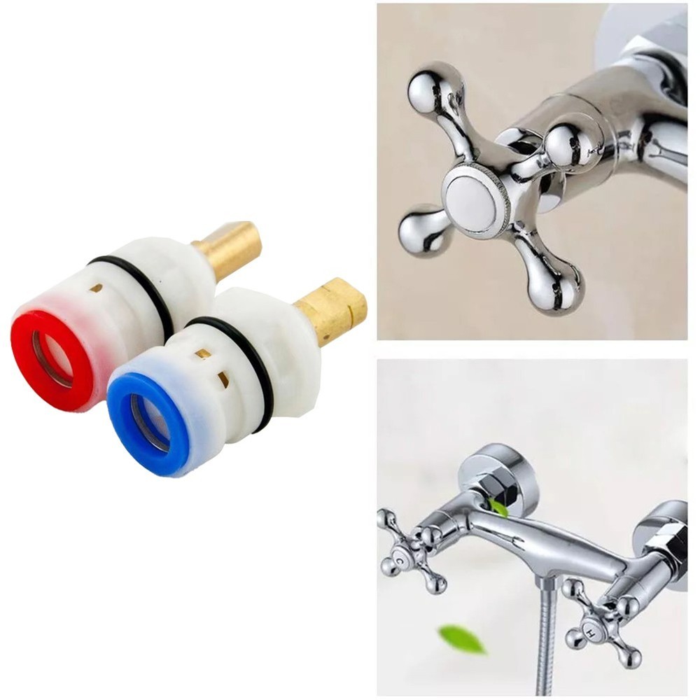 For Pfister Faucet Stem Disc Replacement Cartridges Hot Cold Functionality
