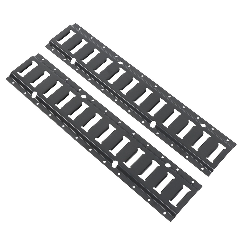 LABLT 2' E Track Tie Down Rail System Heavy Loads Secure Cargo For Vans Trucks
