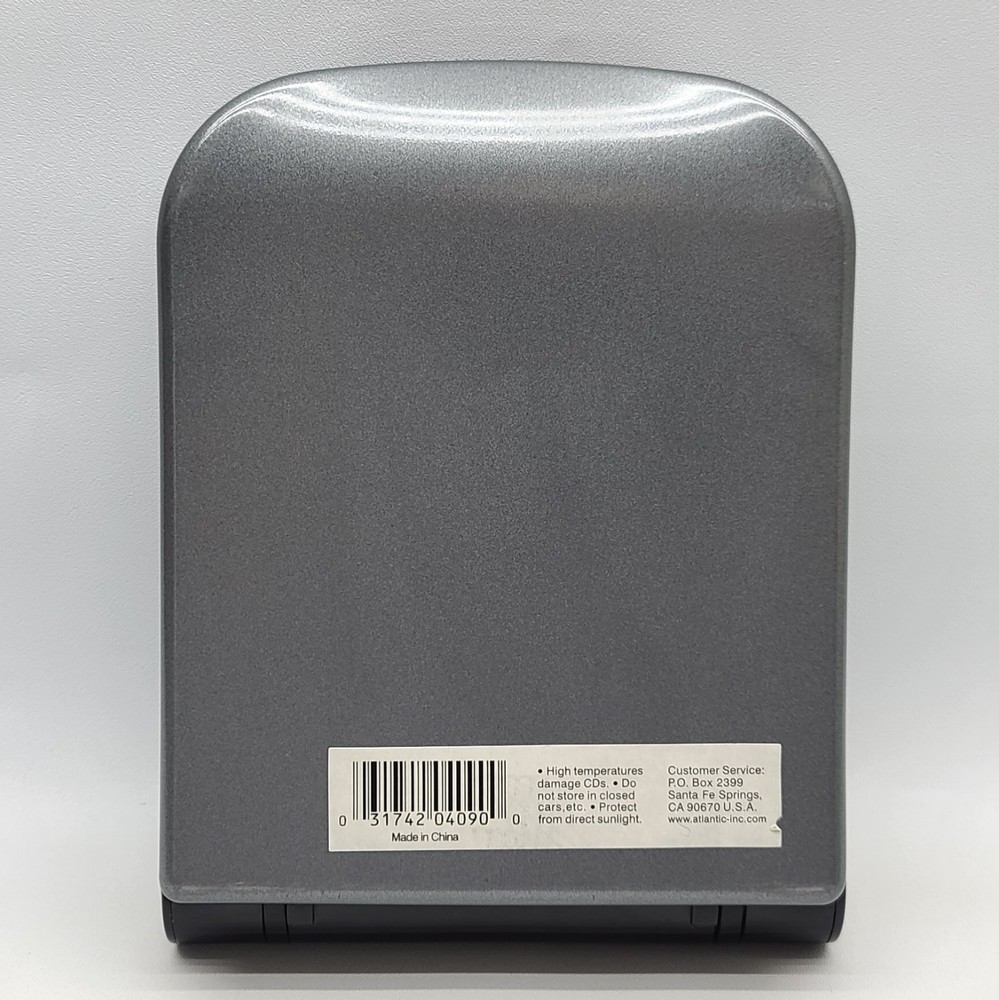 Atlantic 30 CD DVD Disc Storage Steelcase Auto Opening