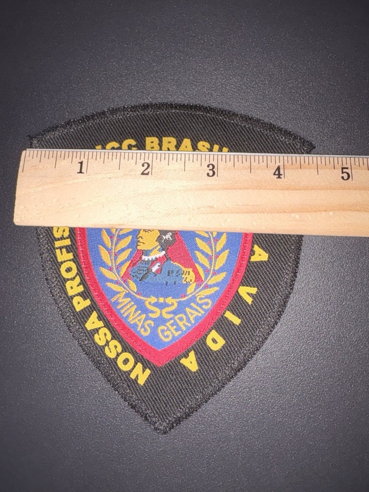 Polícia Militar de Minas Gerais (PMMG) Patch
