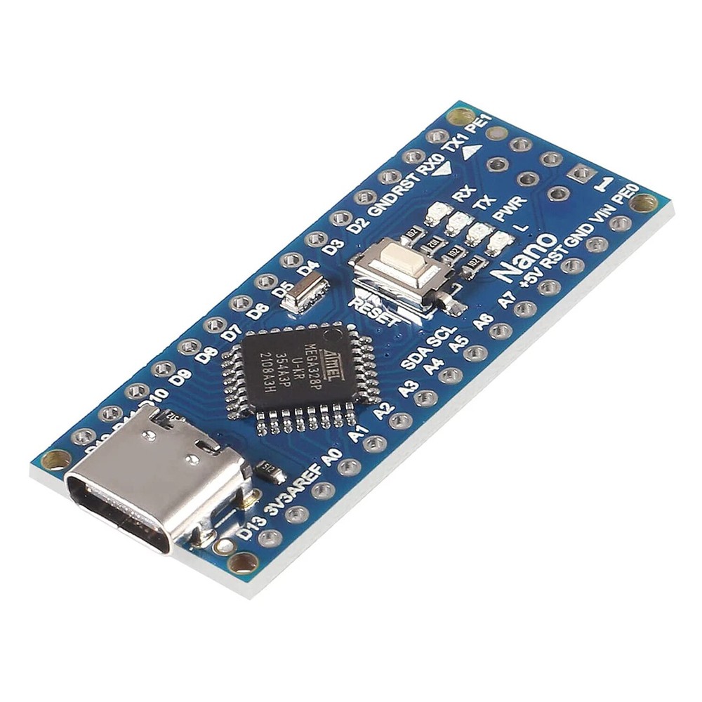 4PCS Nano v3 | USB-C | Welded | ATMEGA328P | IDE Microcontroller US