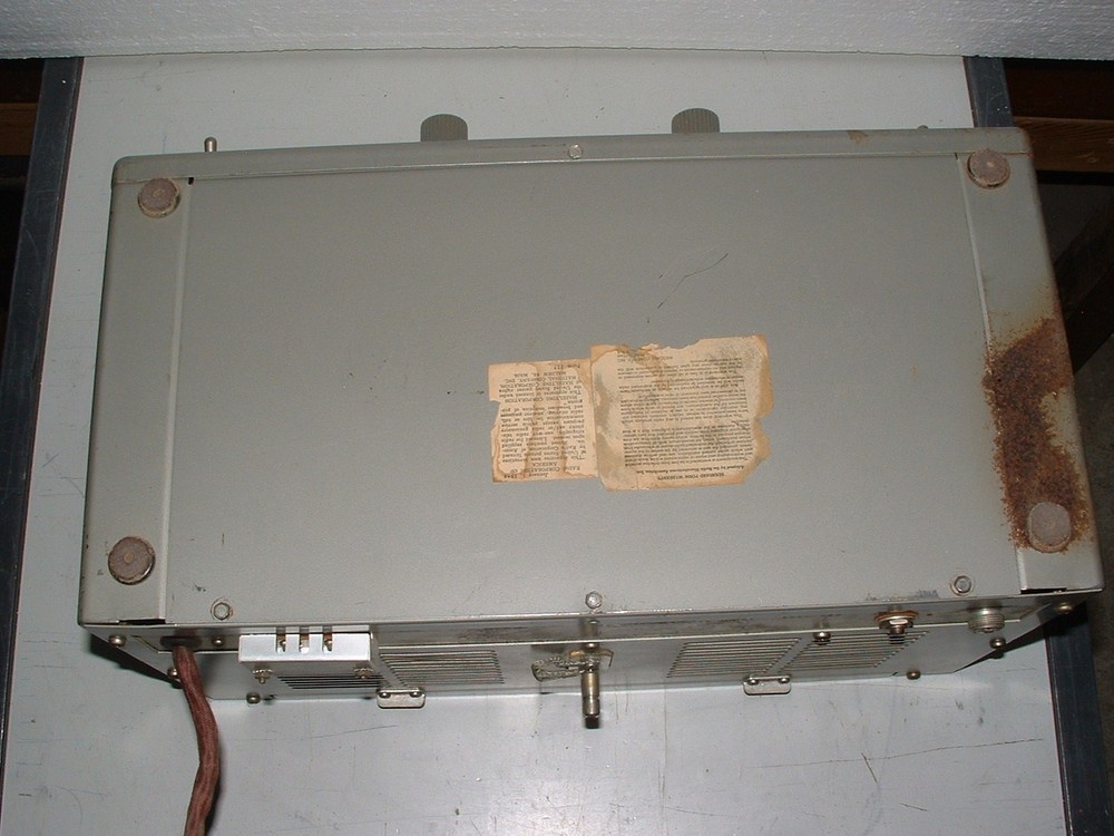 National HFS VHF Receiver