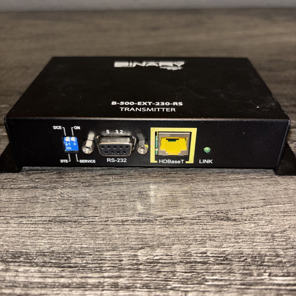 Binary B-500-EXT-230-RS Transmitter With Power Supply
