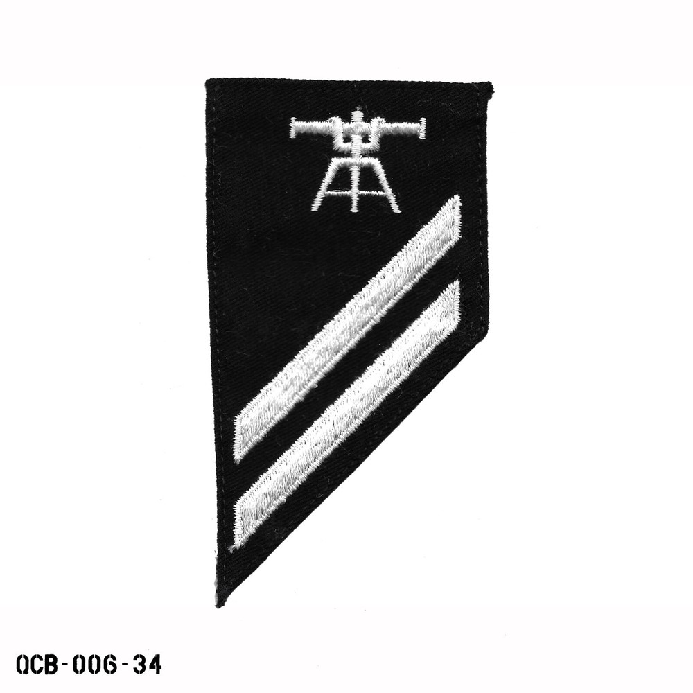 USN US Navy SA E2 Seaman Apprentice Fire Control Technician Patch