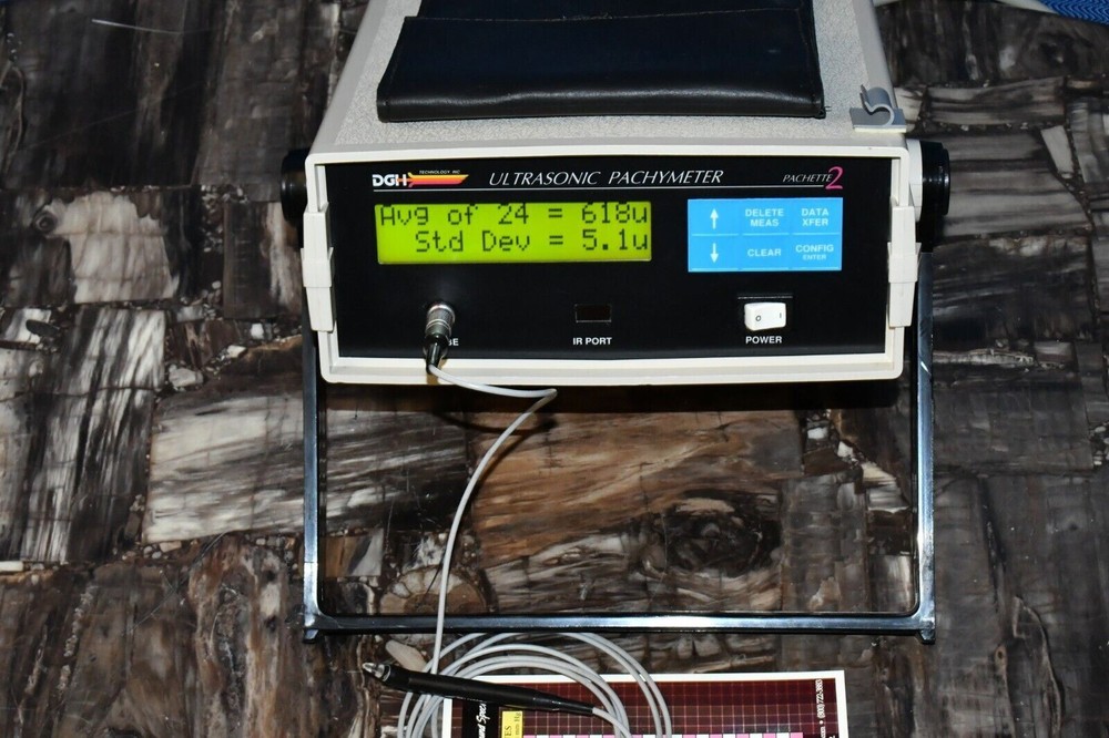 DGH Technology Inc. Pachette 2 Ultrasonic Pachymeter