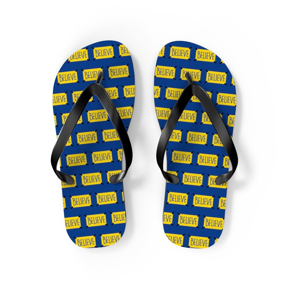 Believe - Flip Flops