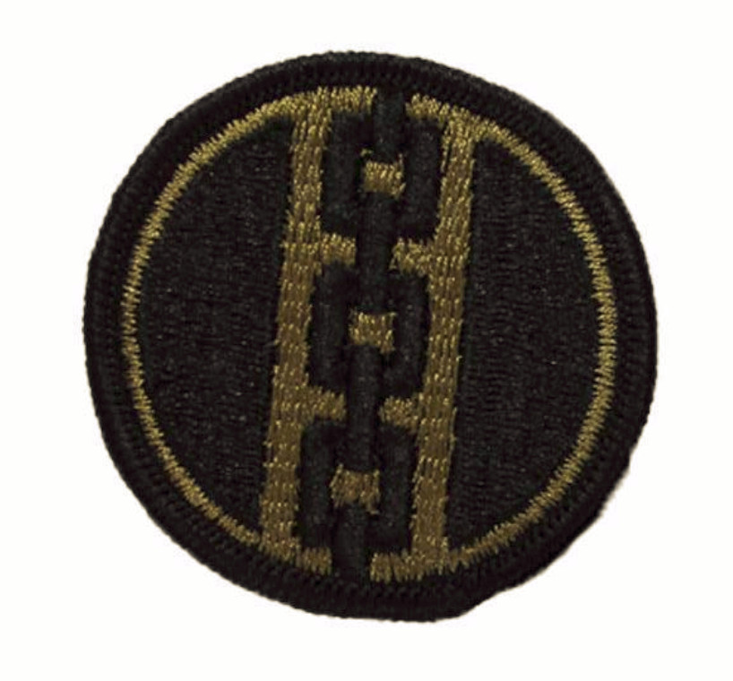 Vanguard ARMY PATCH: 301ST SUPPORT GROUP - EMBROIDERED ON OCP