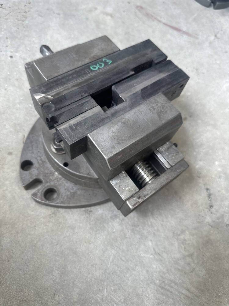 Wilton 4" Super Precision Self Centering Machine Vise Swivel Base Machinist Tool