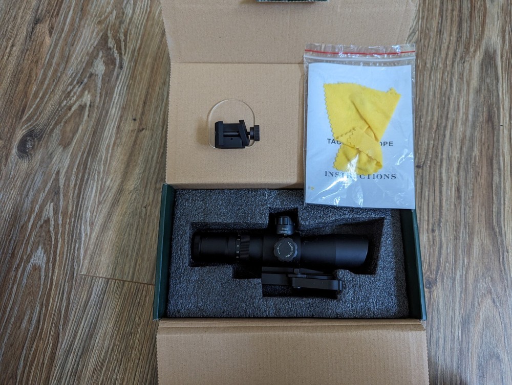 Airsoft Tactical Scope Nc star Mark III
