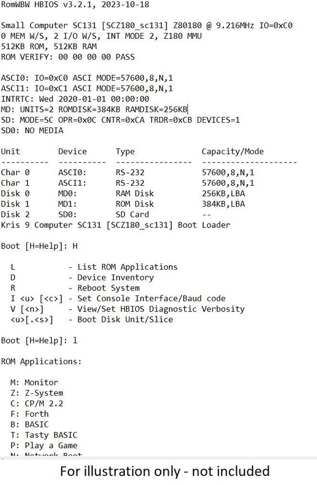 Z180 CPU + free PCB