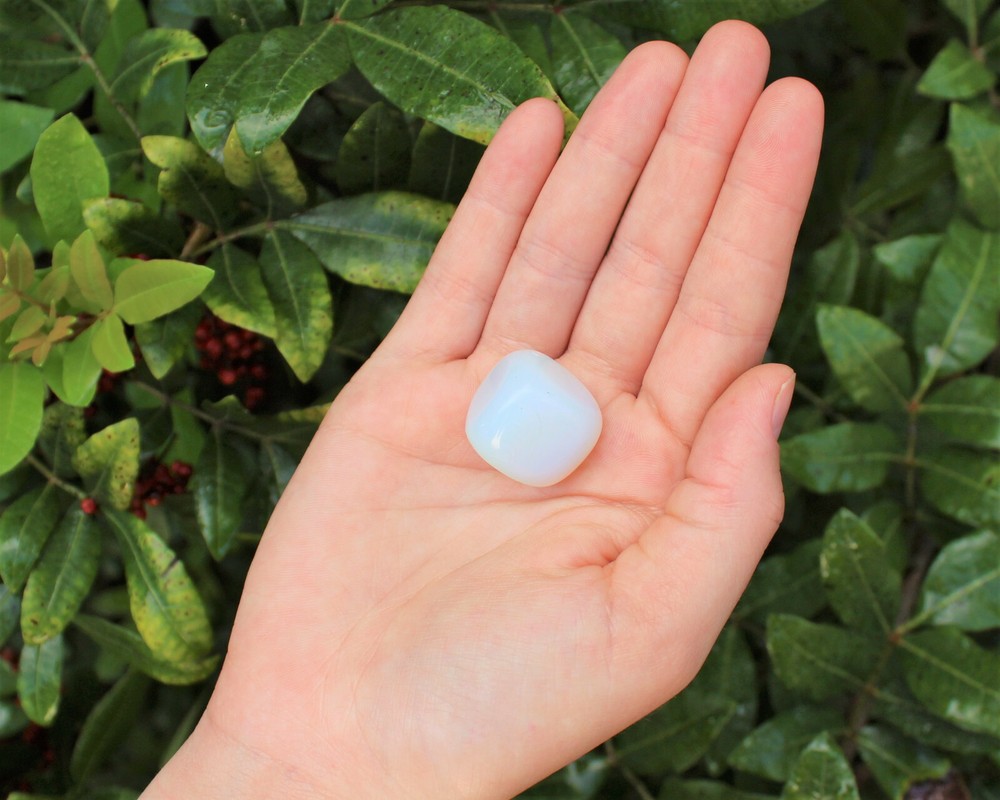 10 MEDIUM/LARGE Opalite Tumbled Stone Crystal Healing Gemstone