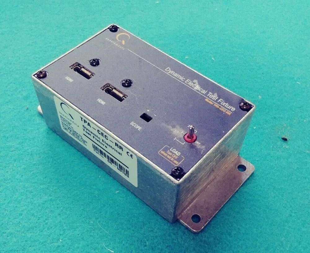 Quantumdata TPA-CEC-RR Dynamic Electrical Test Fixture 00-00193