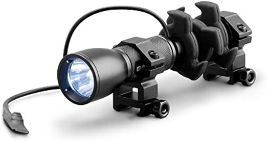 NAP White Apache Predator Tactical LED Stabilizer