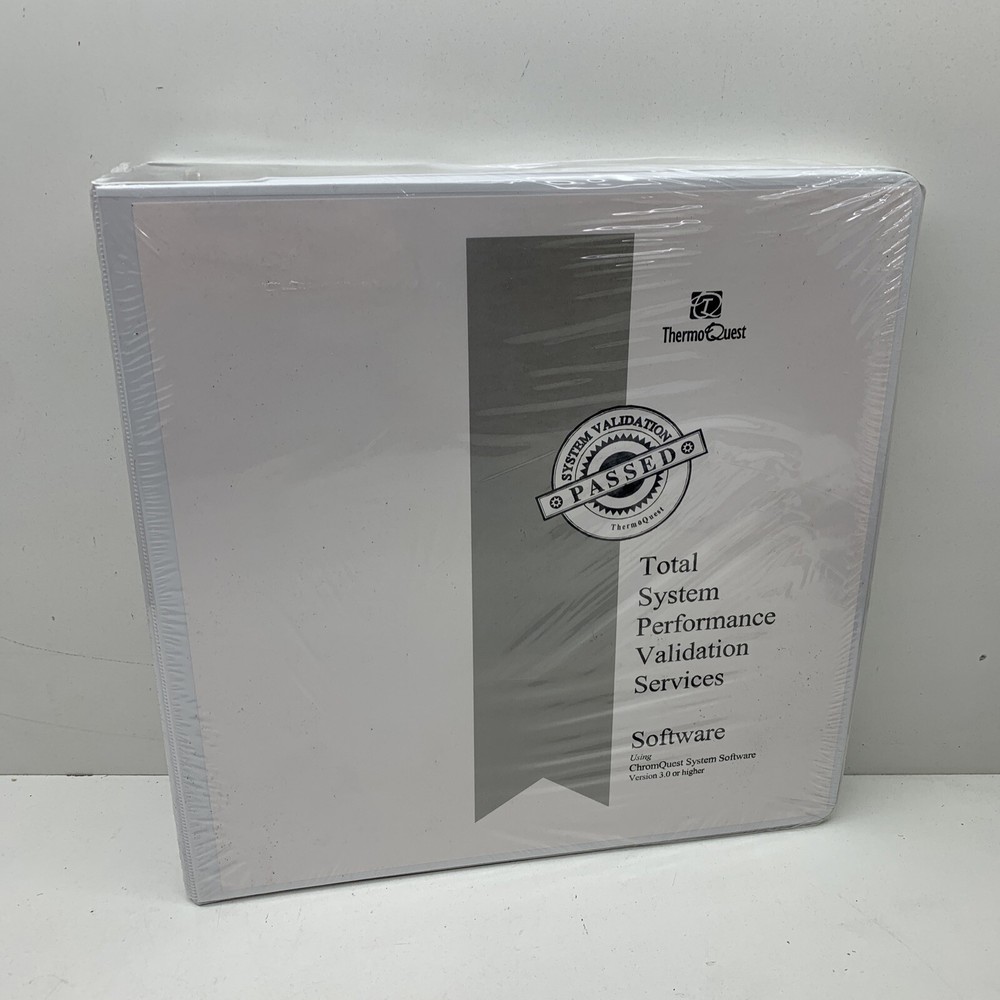 Thermoquest Total System Performance Validation Service for ChromeQuest Software