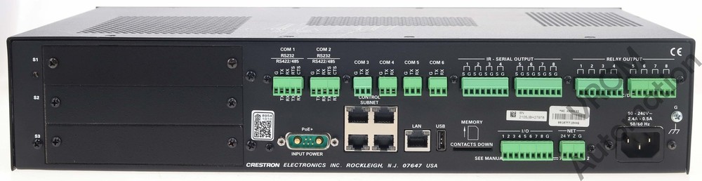 Crestron M201921001 AV4 4-Series Control System