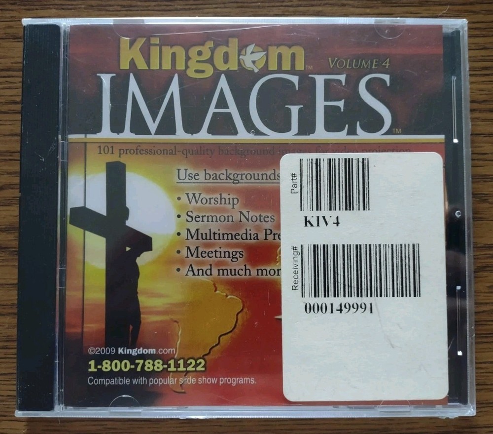 KINGOM IMAGES VOLUME 4 - 2009 - CD-ROM