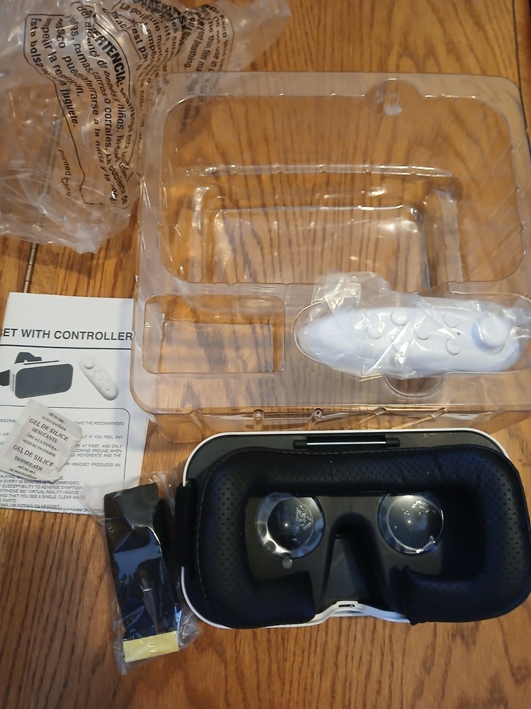 Sharper Image Platinum Series Virtual Reality Smartphone Headset