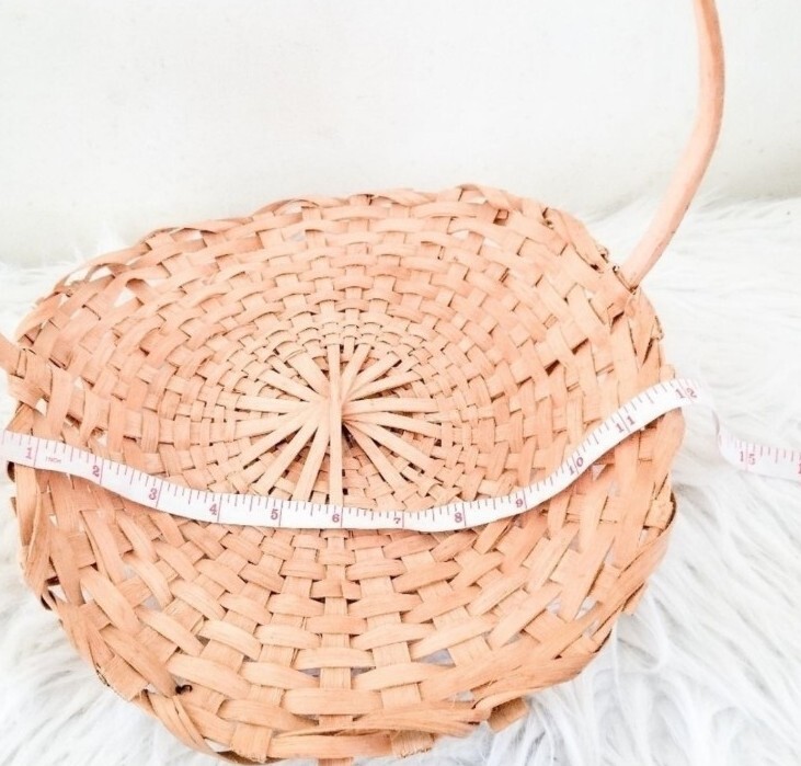 Handcrafted fireplace basket