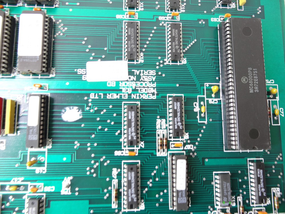 Perkin Elmeer LTD Model 83L Processor Board L483 3019